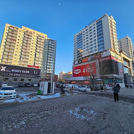 Cozy Apartment Near City Center أولان باتور المظهر الخارجي الصورة